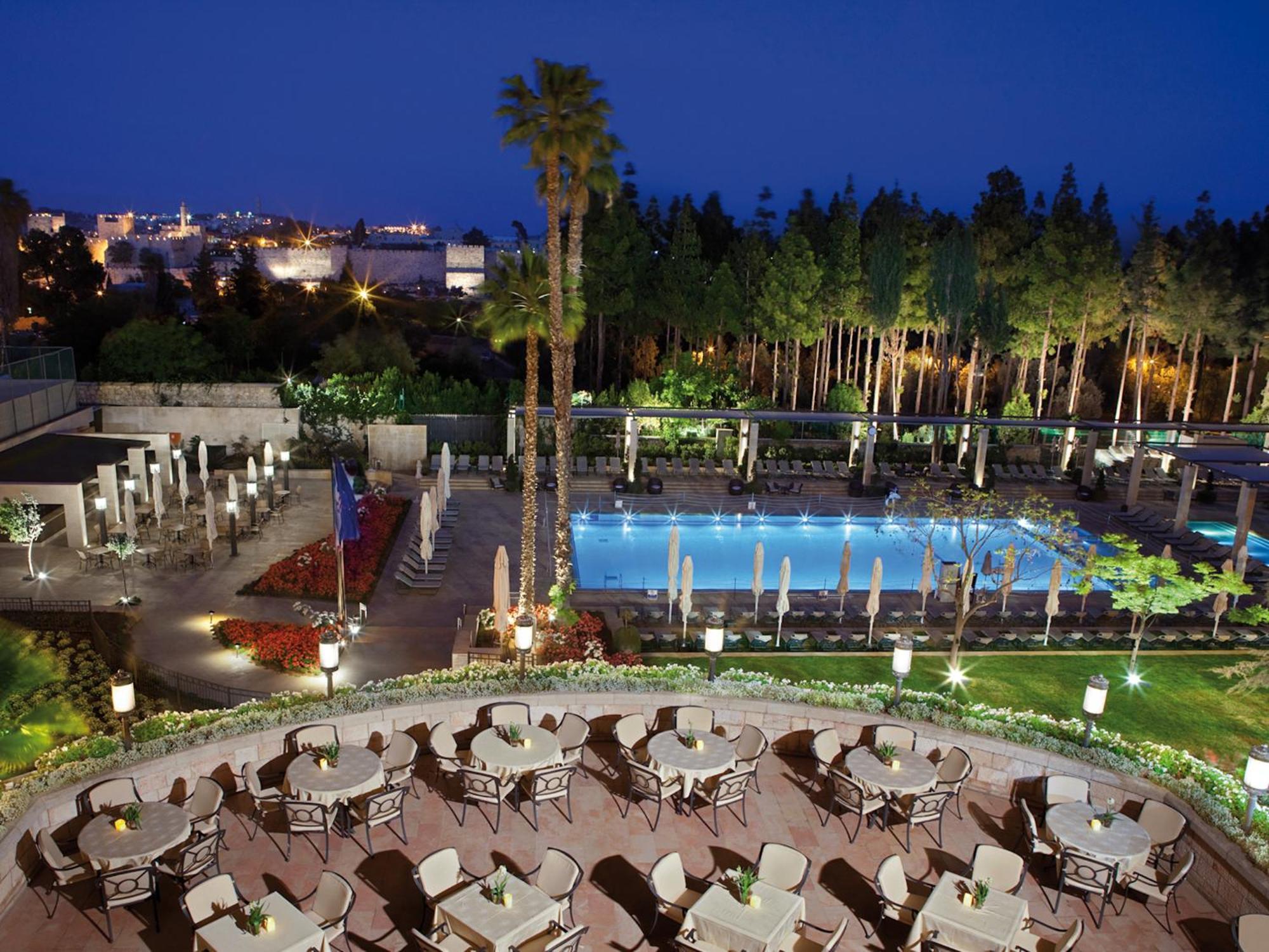 King David Hotel Jerusalem Exterior photo