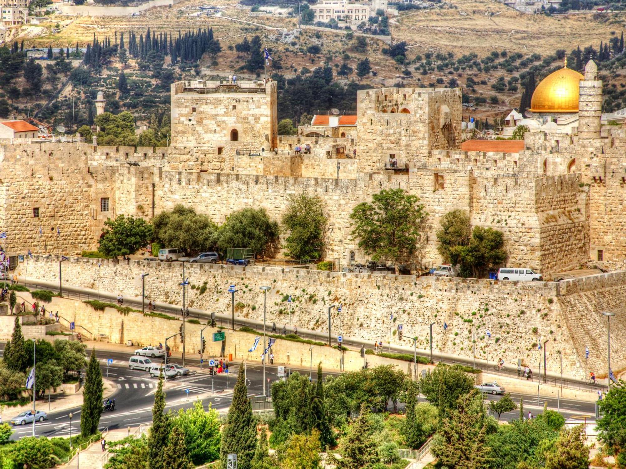 King David Hotel Jerusalem Exterior photo